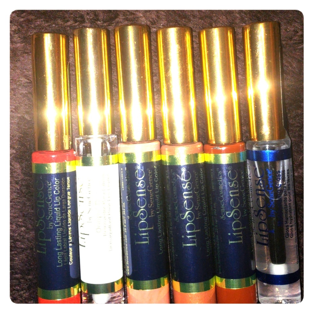 LIPSENSE 5 piece set.  All new and sealed